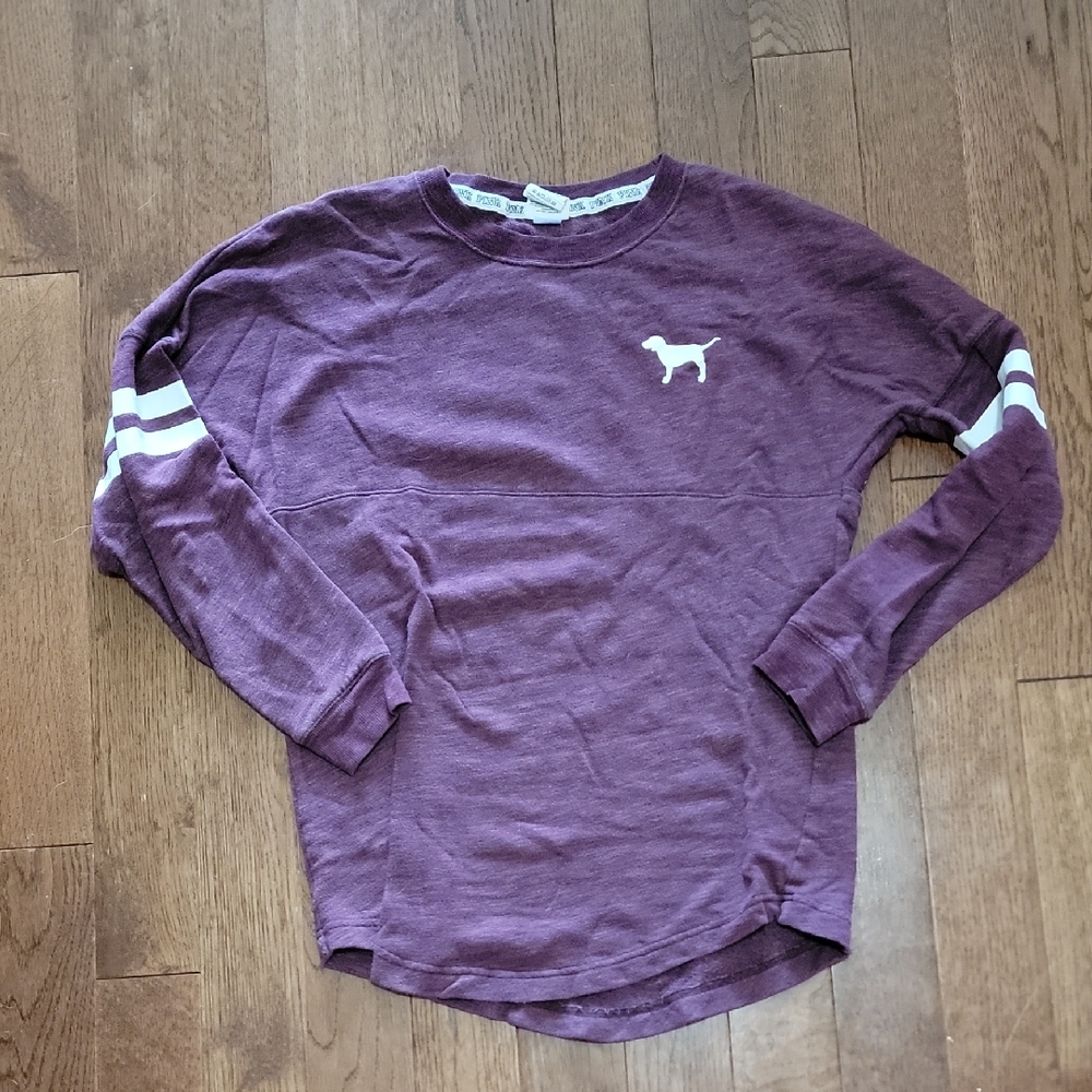 Victoria's Secret PINK Maroon Top Vintage 2010s